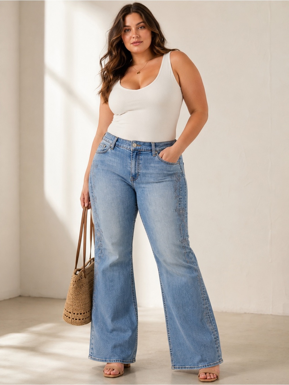 Levi's Light Blue Women's Boot Cut Jeans
